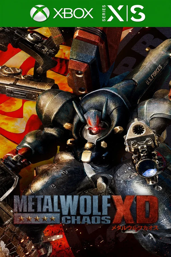 Metal Wolf Chaos XD XBOX One / Xbox Series X|S Account