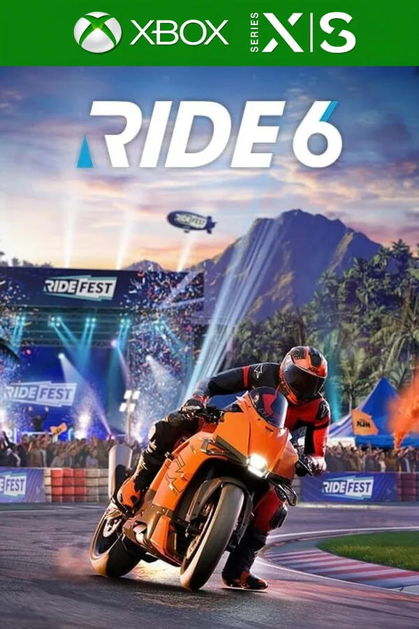 RIDE 6 Xbox Series X|S Account