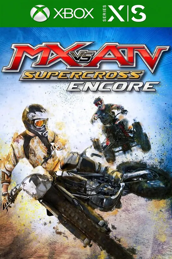 MX vs. ATV Supercross Encore US XBOX One / Xbox Series X|S