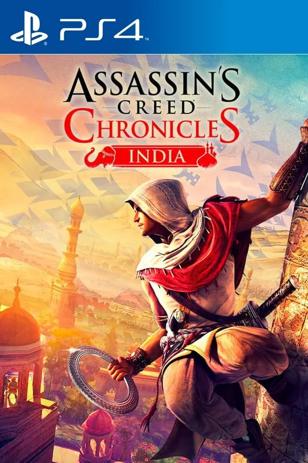 Assassin's Creed Chronicles: India PS4 Account
