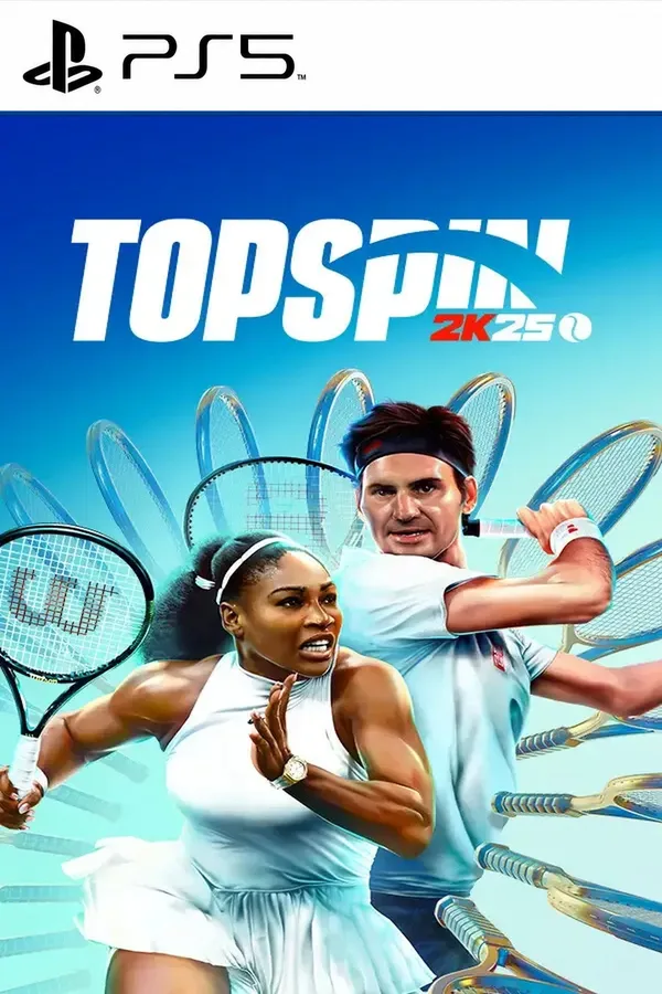TopSpin 2K25 Cross-Gen Edition PS5 Account