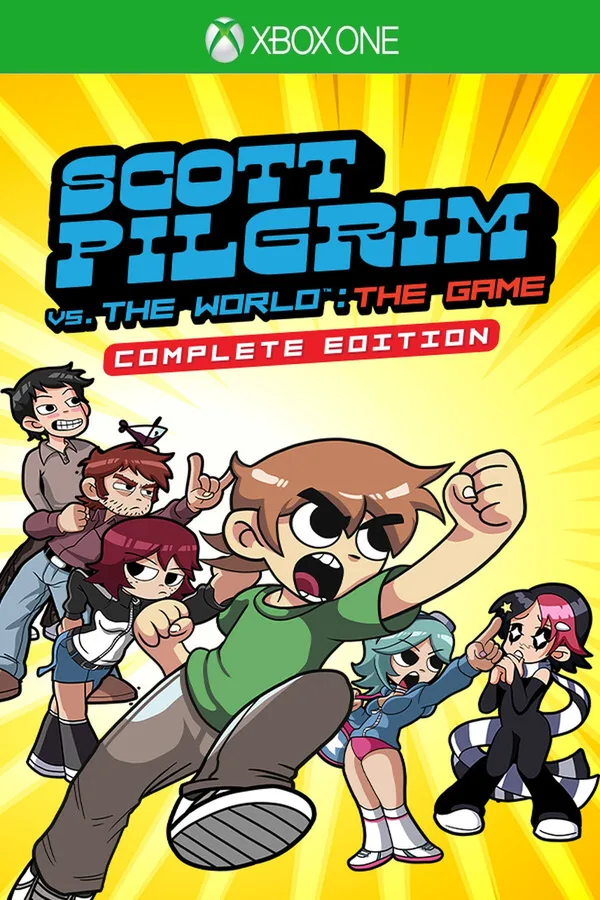 Scott Pilgrim vs. The World: The Game Complete Edition EU XBOX One