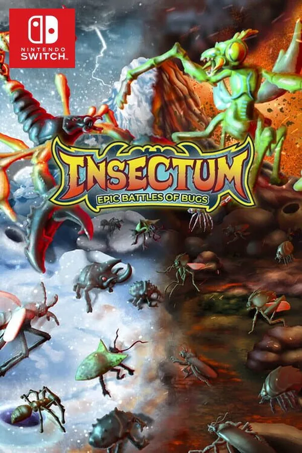 Insectum - Epic Battles of Bugs EU Nintendo Switch