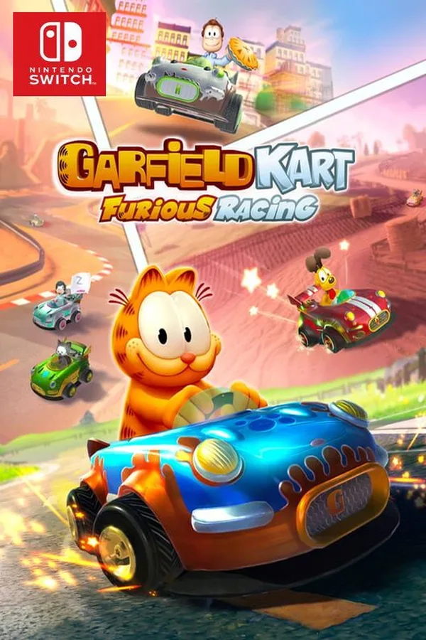 Garfield Kart Furious Racing EU Nintendo Switch
