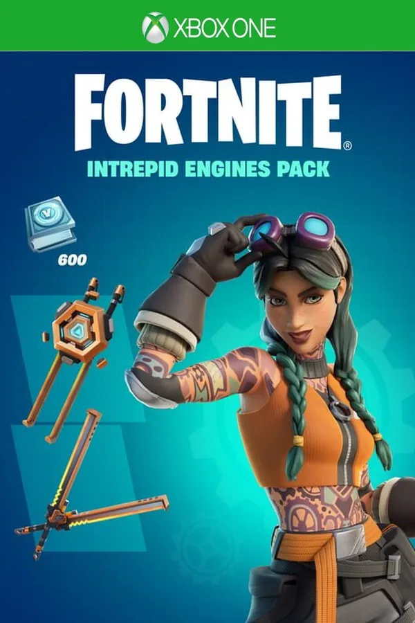 Fortnite - Intrepid Engines Pack TR XBOX One