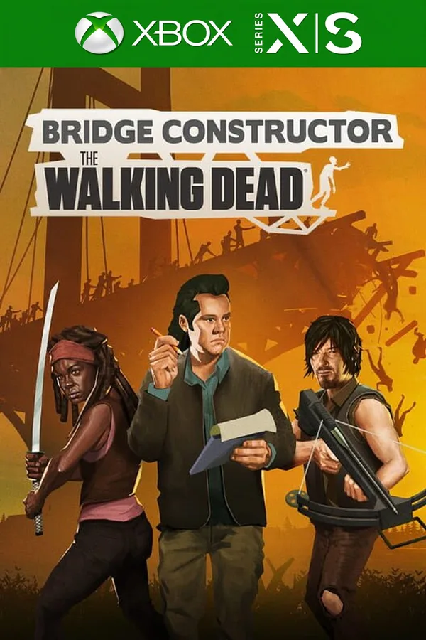 Bridge Constructor: The Walking Dead EU XBOX One / Xbox Series X|S / PC