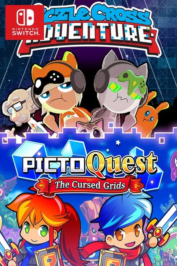 Piczle Cross Adventure + PictoQuest: The Cursed Grids EU Nintendo Switch