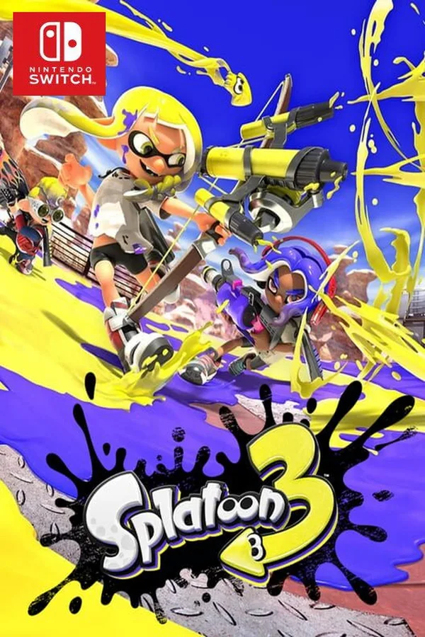 Splatoon 3 (Switch) (EU)