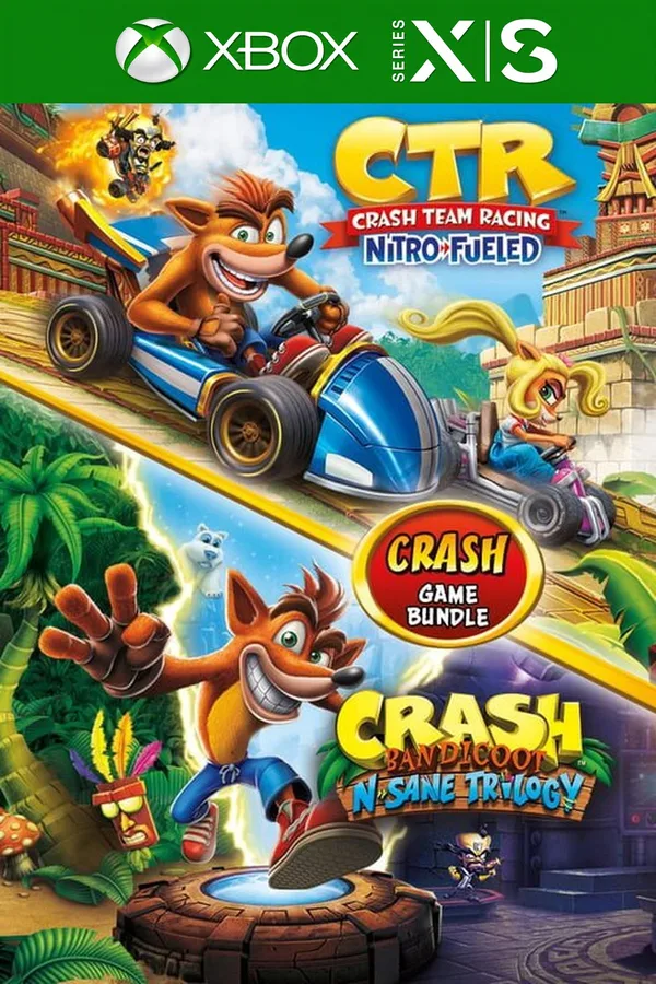 Crash Team Racing Nitro-Fueled XBOX One / Xbox Series X|S
