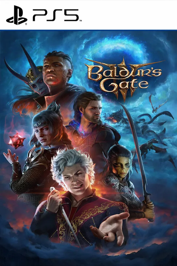 Baldur's Gate 3 PS5 Online Account Activation