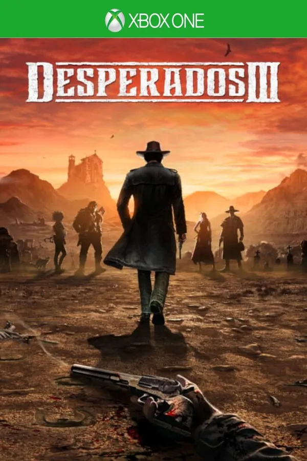 Desperados III AR XBOX One