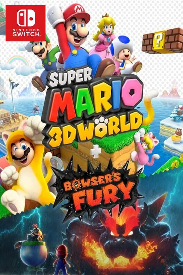 Super Mario 3D World + Bowser’s Fury US Nintendo Switch