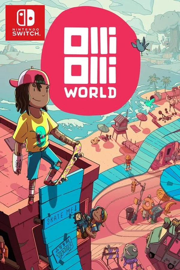 OlliOlli World EU Nintendo Switch