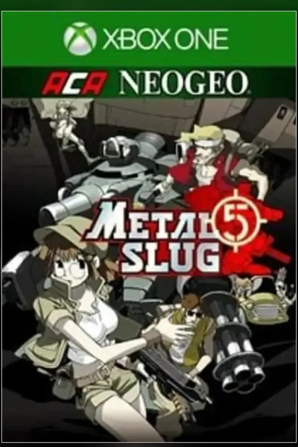 ACA NEOGEO METAL SLUG 5 AR Windows 10