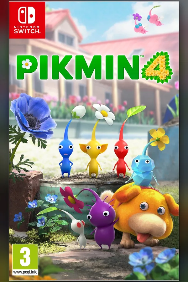 Pikmin 4 US Nintendo Switch