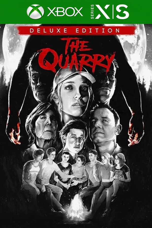 The Quarry Deluxe Edition XBOX One / Xbox Series X|S
