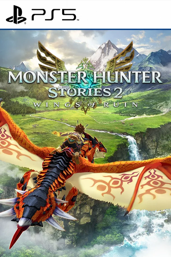 Monster Hunter Stories 2: Wings of Ruin EU PS5