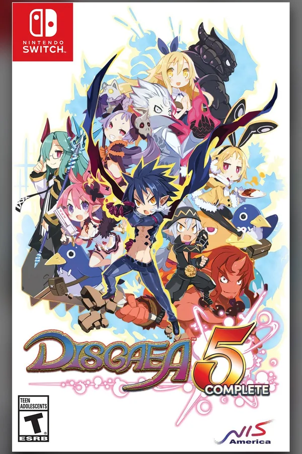 Disgaea 5 Complete
