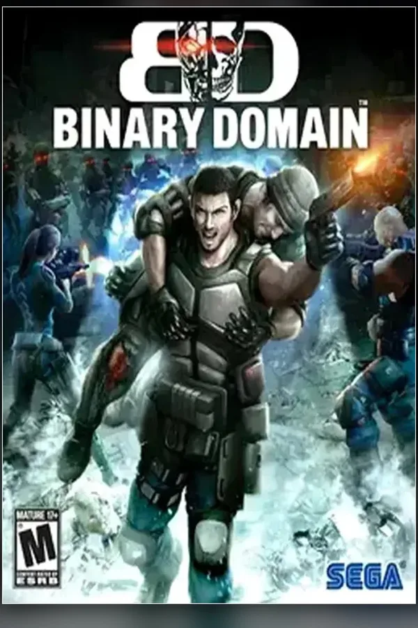Binary Domain + Condemned + Streets of Rage 2