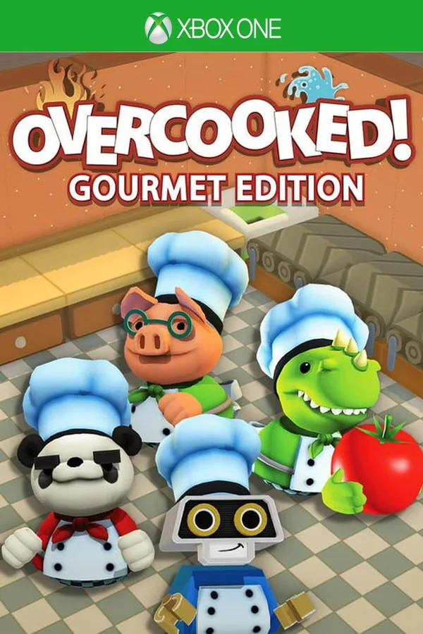 Overcooked: Gourmet Edition EU XBOX One
