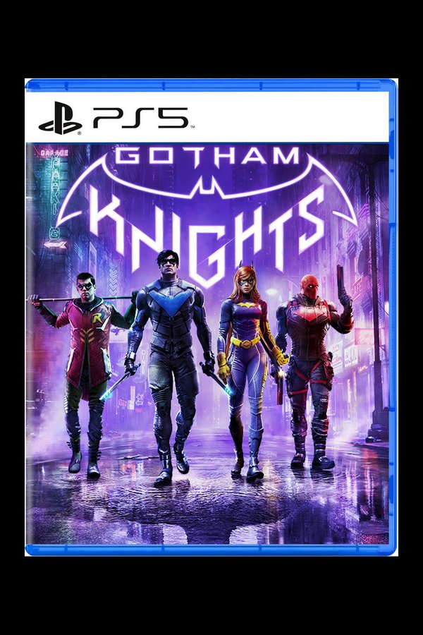 Gotham Knights PS5 Online Account Activation