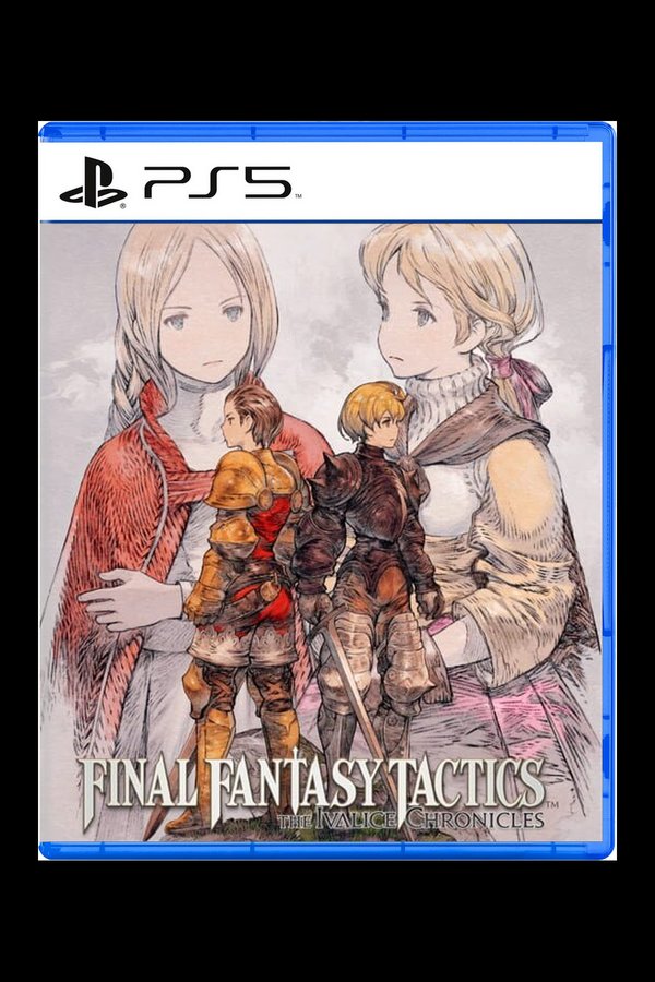 Final Fantasy Tactics: The Ivalice Chronicles PS4/PS5 Account