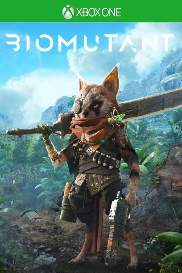BIOMUTANT AR XBOX One