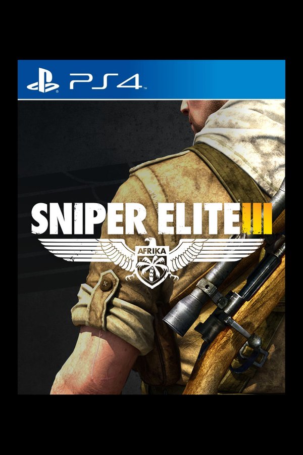 Sniper Elite III PS4 Account