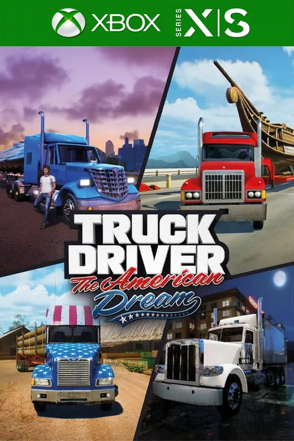 Truck Driver: The American Dream Xbox Series X|S Account