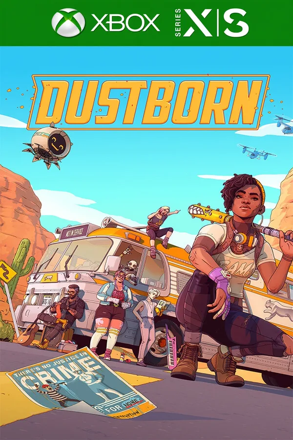 Dustborn XBOX One / Xbox Series X|S