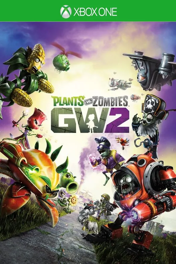 Plants vs. Zombies Garden Warfare 2 Deluxe Edition AR XBOX One