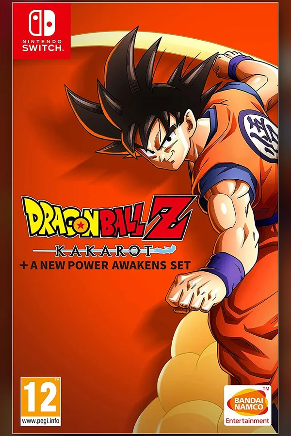 Dragon Ball Z: Kakarot (Switch) (EU)