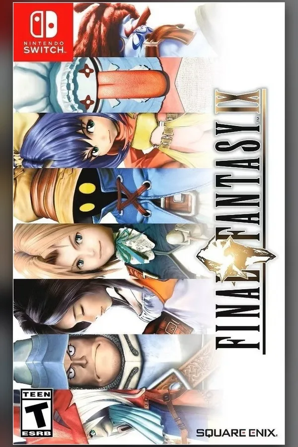Final Fantasy IX EU Nintendo Switch