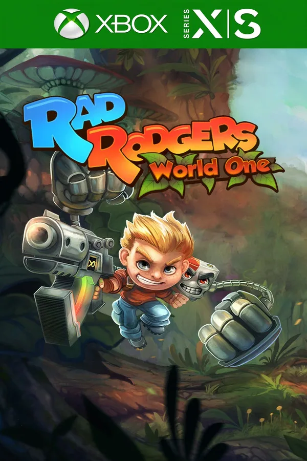 Rad Rodgers XBOX One / Xbox Series X|S Account