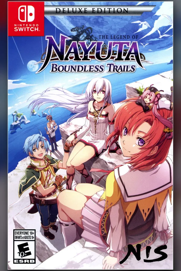 The Legend of Nayuta: Boundless Trails (Switch) (NA)