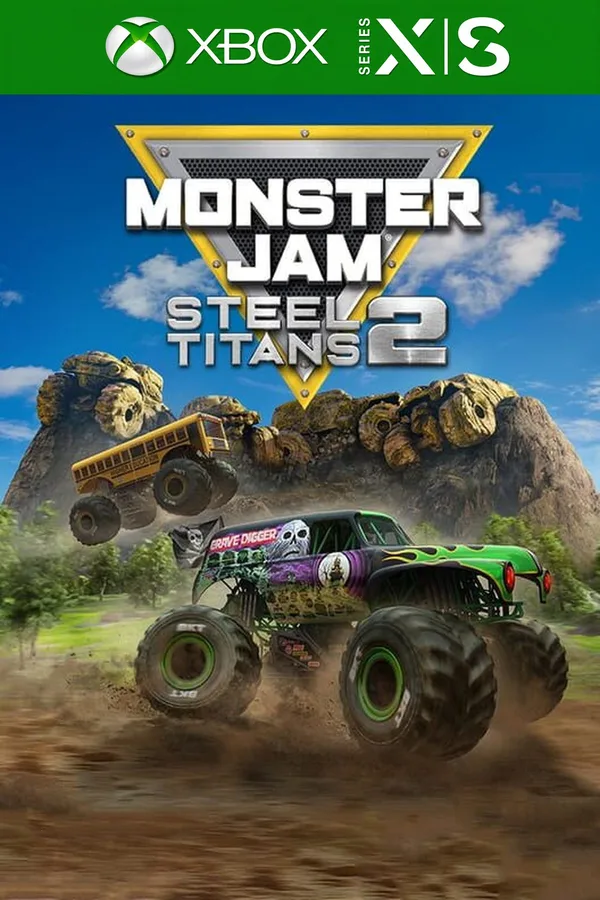 Monster Jam Steel Titans 2 EU XBOX One / Xbox Series X|S