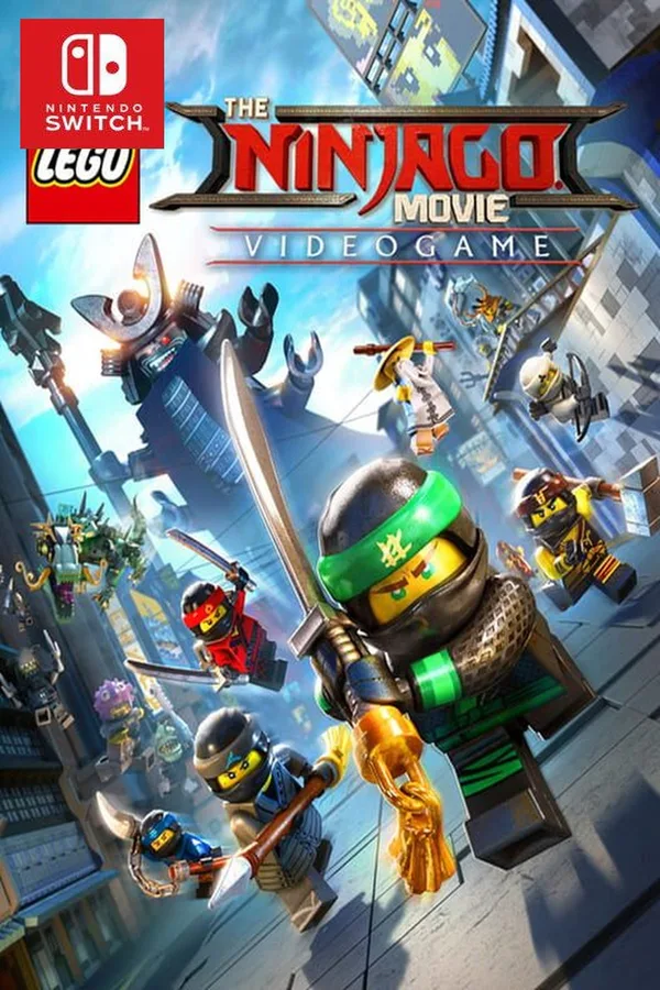 LEGO NINJAGO Movie Video Game EU Nintendo Switch