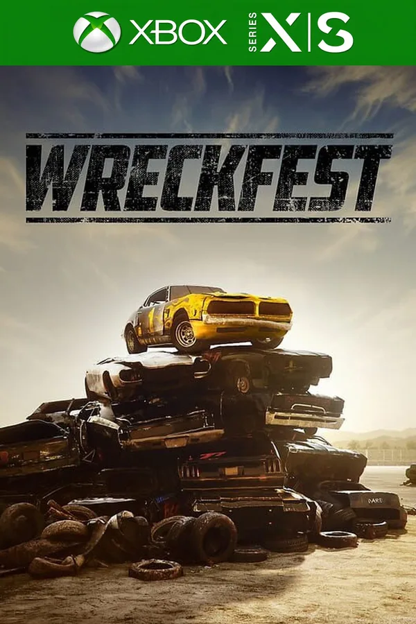 Wreckfest XBOX One / Xbox Series X|S Online Account Activation