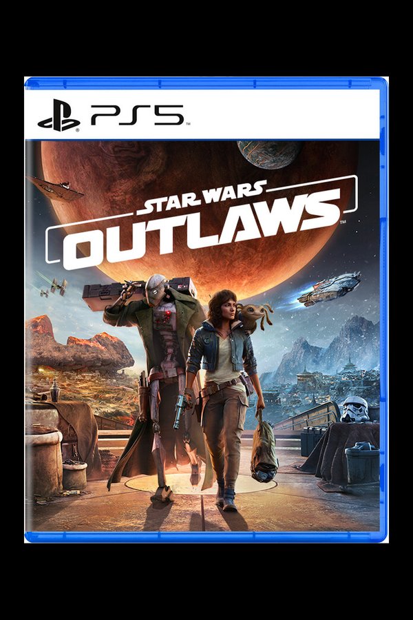 Star Wars Outlaws PS5 Online Account Activation