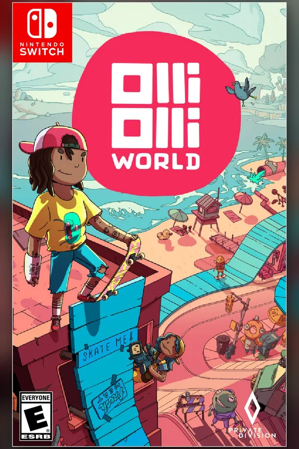 OlliOlli World (Switch) (EU)