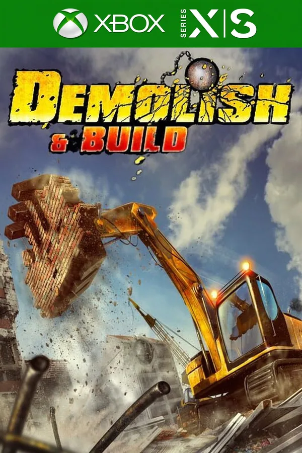 Demolish & Build AR XBOX One / Xbox Series X|S