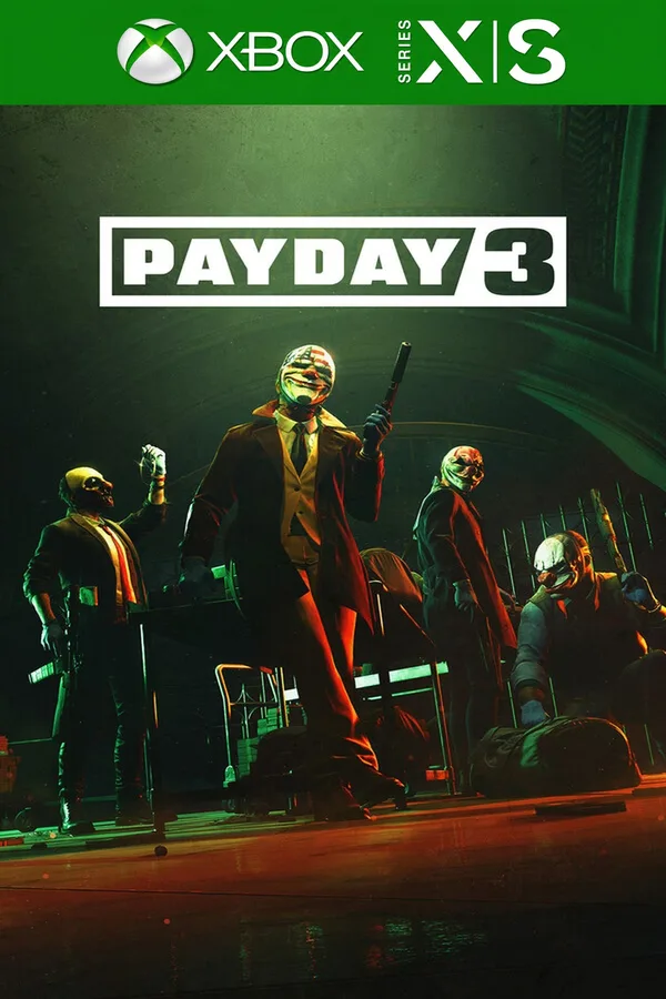PAYDAY 3 Xbox Series X|S