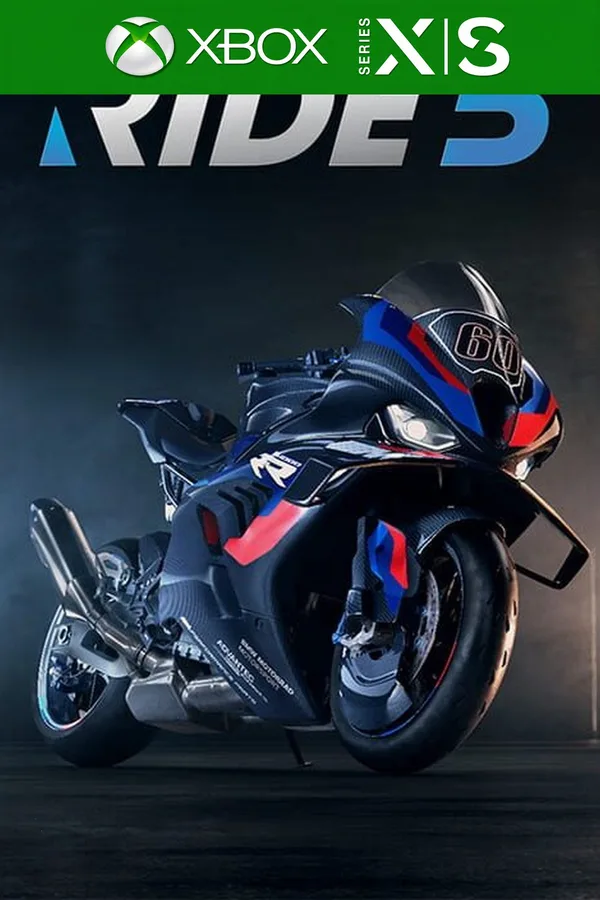 RIDE 5 Xbox Series X|S Online Account Activation