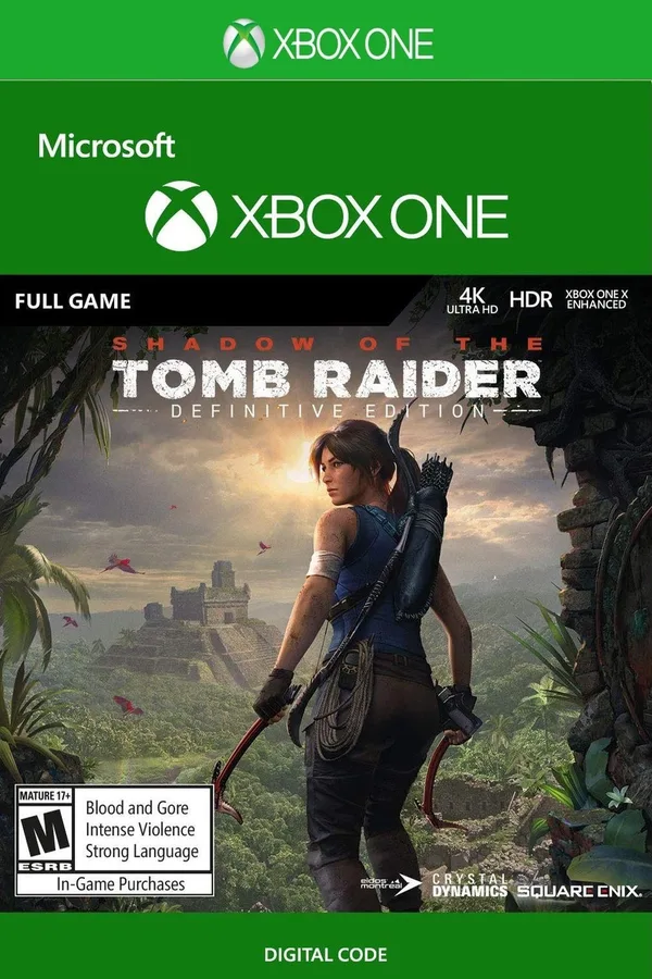Shadow of the Tomb Raider Definitive Edition US (Xbox One)