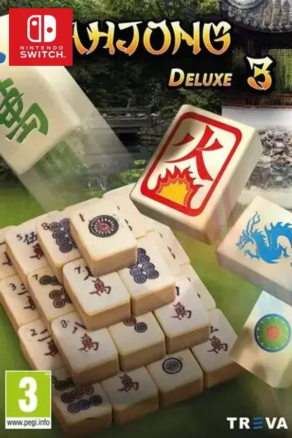 Mahjong Deluxe 3 EU Nintendo Switch