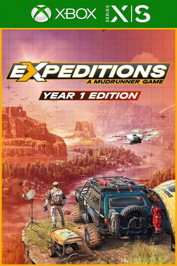 Expeditions: A MudRunner Game Year 1 Edition US XBOX One / Xbox Series X|S