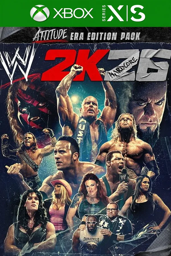 WWE 2k26 Attitude Era Edition US Xbox Series X|S