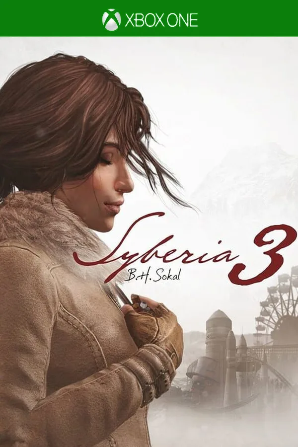 Syberia 3 AR XBOX One
