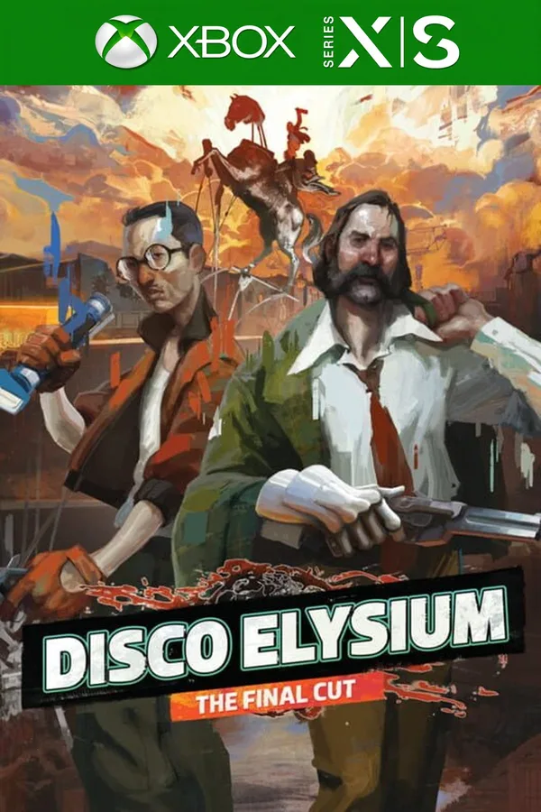 Disco Elysium - The Final Cut EU XBOX One / Xbox Series X|S