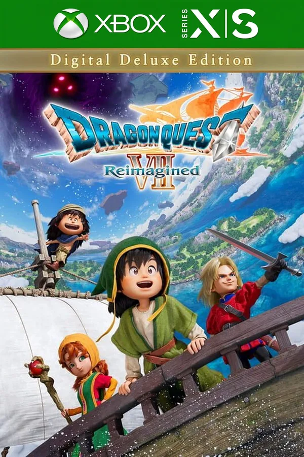 DRAGON QUEST VII Reimagined Deluxe Edition Xbox Series X|S / PC